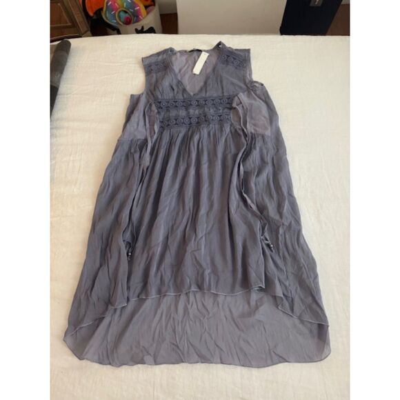 SEE by Chloe sleeveless tunic dress, Lavender Purple, Size US 6. - Picture 5 of 12